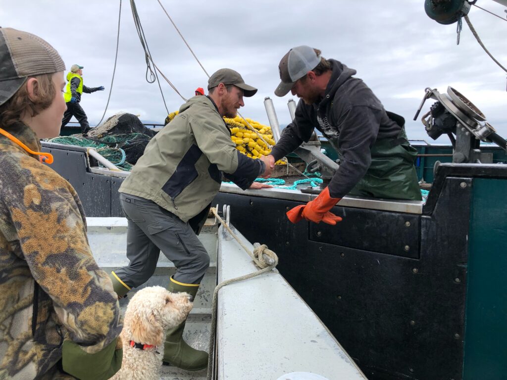 Kodiak fishermen